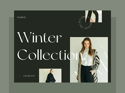 Winter Collection Fashion Lookbook brand design fashion fashionindustry fashionlookbook inspiration ito ito team itoagency lookbook model retouching ui ui design ux ux design web web design