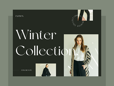 Winter Collection Fashion Lookbook