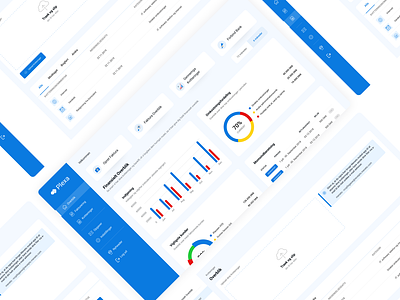 SaaS Dashboard Overview