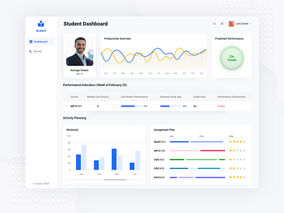 Student Management Dashboard