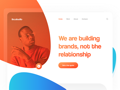 Agency Landing Page Design