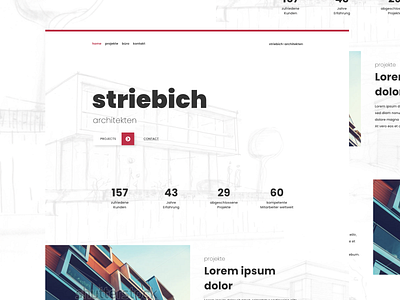 Redesign Concept for "Striebich"