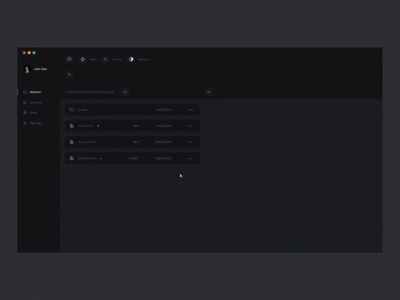 how to get filezilla dark theme