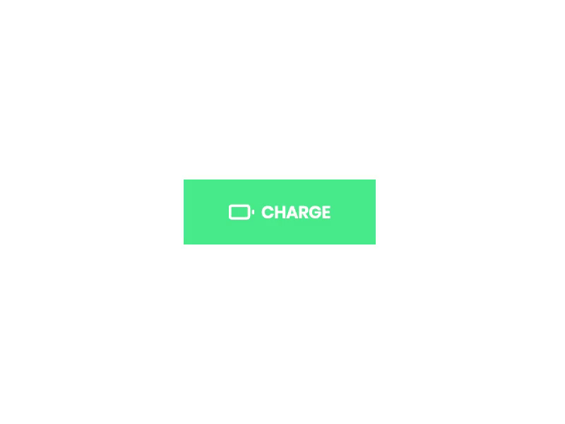 CSS Button interaction animation battery button charge clean concept css css animation design green interaction ui ux