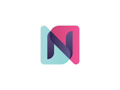 N Logo branding logo logodesign logotype n logo tech logo