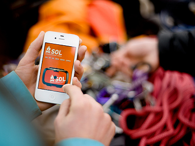 SOL Mobile resonsive sol web website