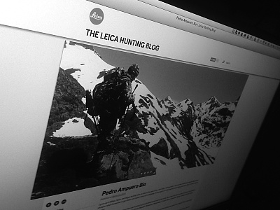 Leica Hunting Blog hunting leica website