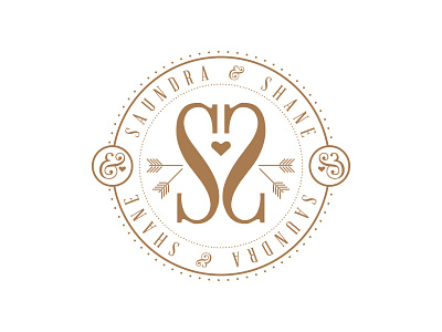 Wedding Logo logo stamp wedding