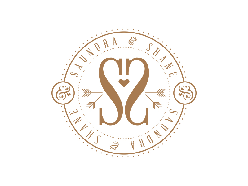 Wedding Logo by lyle hebel on Dribbble