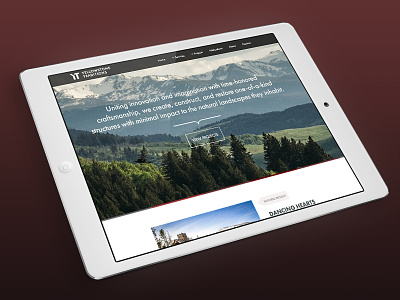 Yellowstone Traditions Website builder custom design montana responsive website