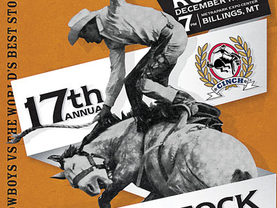 Rodeo Poster illustration print