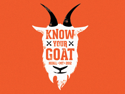 Goat goat illustration