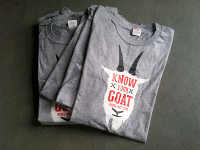 Final "Know Your Goat" Shirt goat illustration shirt t shirt design