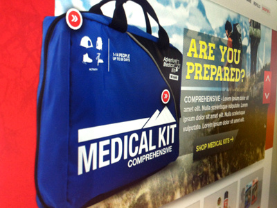 Medical Kits Website web website