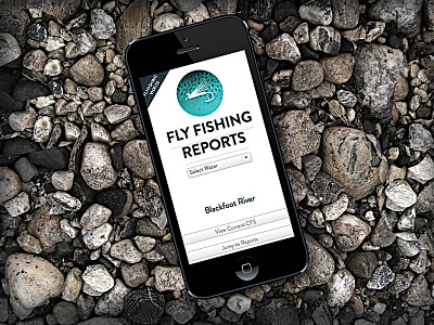 Ffr fly fishing mobile responsive website