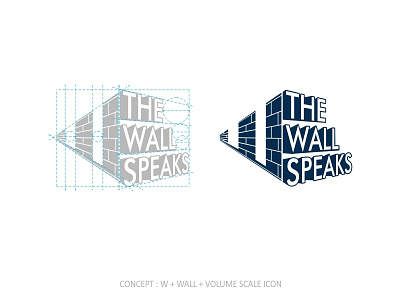 The Walls Speaks Logo