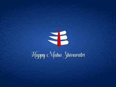 Happy Maha Shivaratri graphic illustrator minimal poster shiva shivaratri