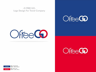 Logo Design coreldraw graphic illustration illustrator logo design ofreego tourism vector