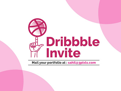 Dribbble Invite