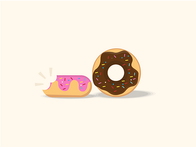 Doughnut Icon clipart doughnut graphic icon minimal vector