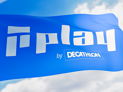 Play by Decathlon - logo design