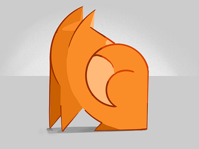 foxyometry fox geometric logodesign