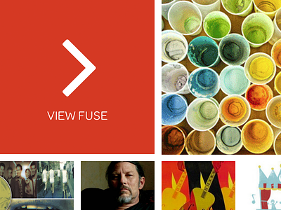 Redesign of Fusings.com Profile design fusings interface design redesign social ui web design