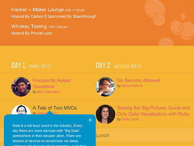 Golden Gate Ruby Conference 2014 (Schedule)