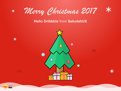 Dribbble Christmas Gift