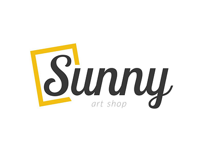 Sunny Art (logo) by Alexsander Vyshnyvetskyy on Dribbble