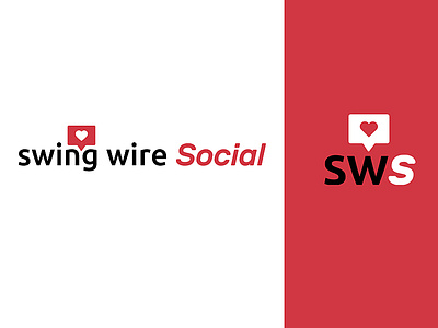 Swing Wire Social - Logo Design dailyui design logo logo design logo designer logodesign logodesigner photoshop web design web designer web development webdesign webdesigner webdeveloper webdevelopers webdevelopment website website design websitedesign