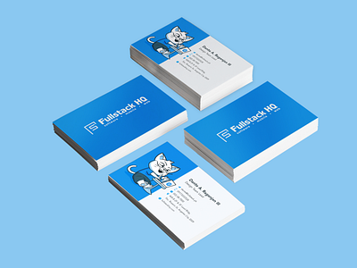 FullstackHQ - Business Card