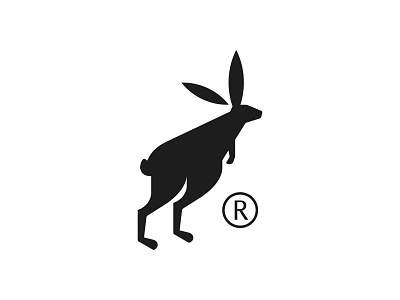 Kangaroo animal australia branding design graphic design icon kangaroo logo logo design logo for sale logo ideas logo inspirations logos simple sophisticated ui