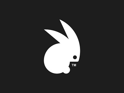 Bunny Logo adorrable branding bunny cute design graphic design icon logo logo design logo ideas logo inspirations logos modern modernism rabbit simple sophisticated ui