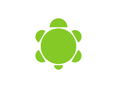Turtle Logo branding circle cute design graphic design icon illustration logo logo designs logo for sale logo ideas logo inspirations logos ocean sea simple turtle ui