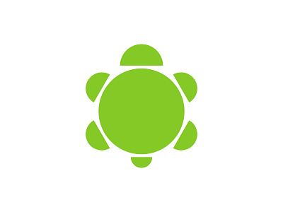 Turtle Logo branding circle cute design graphic design icon illustration logo logo designs logo for sale logo ideas logo inspirations logos ocean sea simple turtle ui