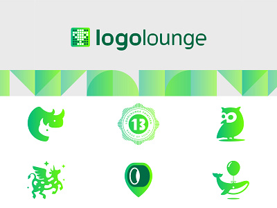 LogoLounge Book 13 awards book branding design icon illustration logo logo book logolounge logos simple winner