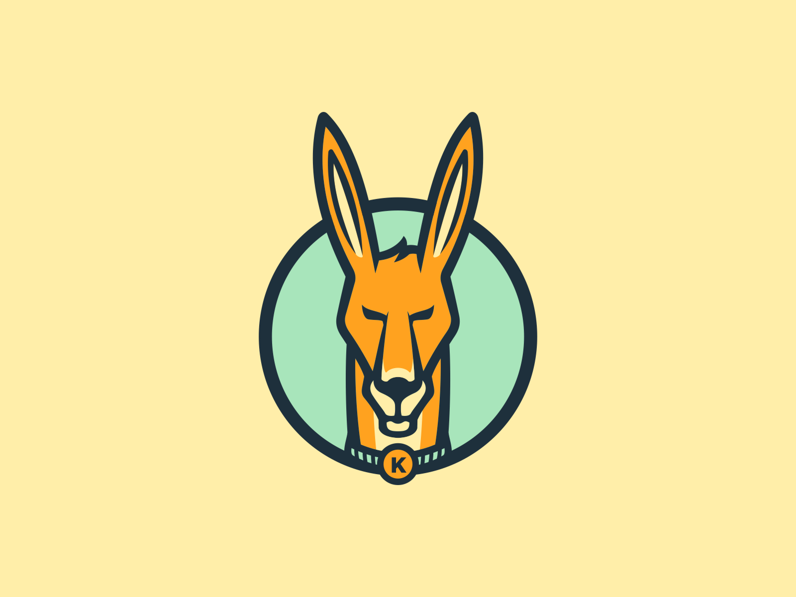 kangaroo-logo-design-by-r-a-h-a-j-o-e-on-dribbble