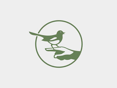 Bird's Best Friends bird branding design friend fun hand happy icon illustration logo logos simple ui