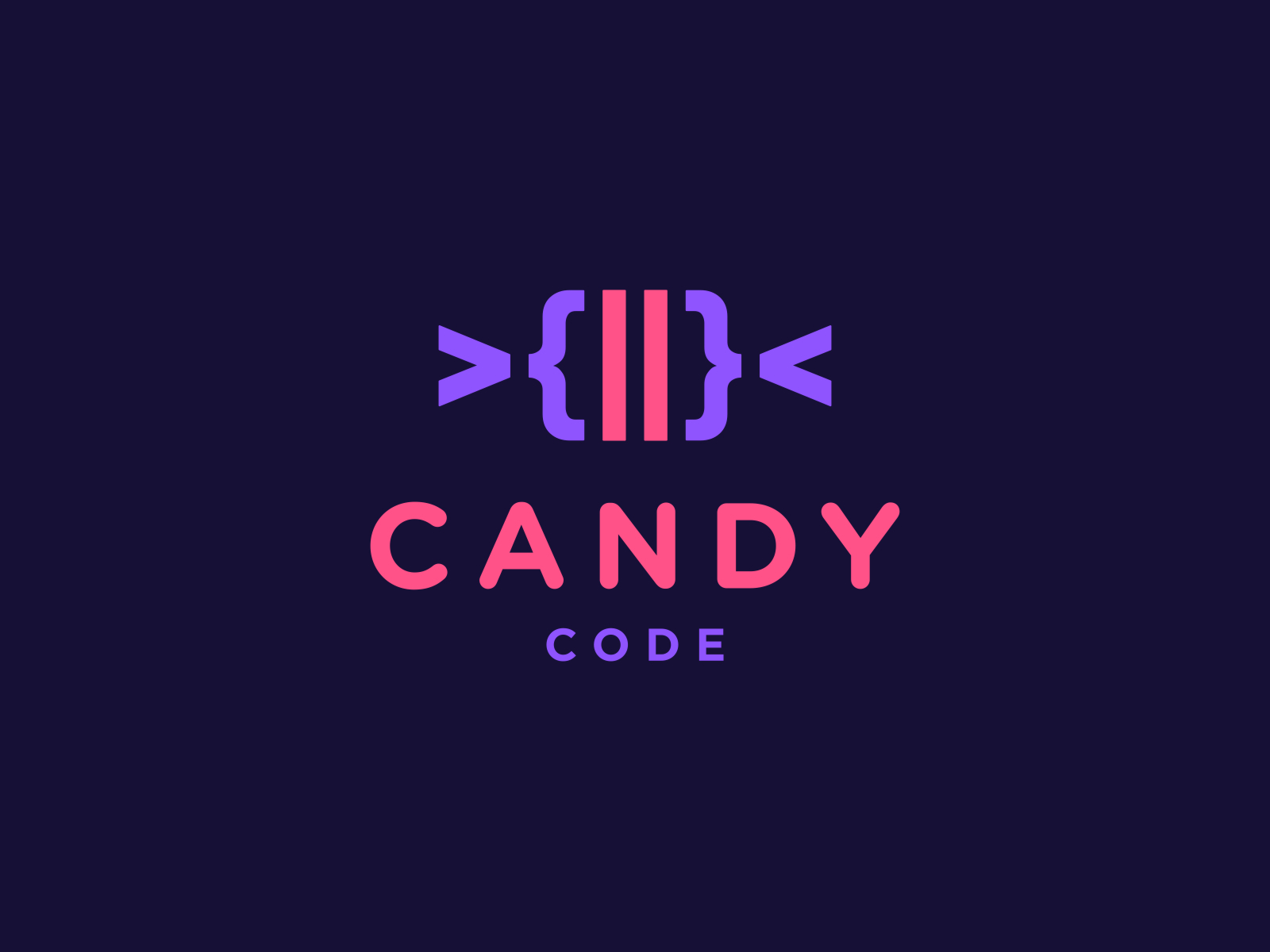 Candy Code Logo by R A H A J O E on Dribbble