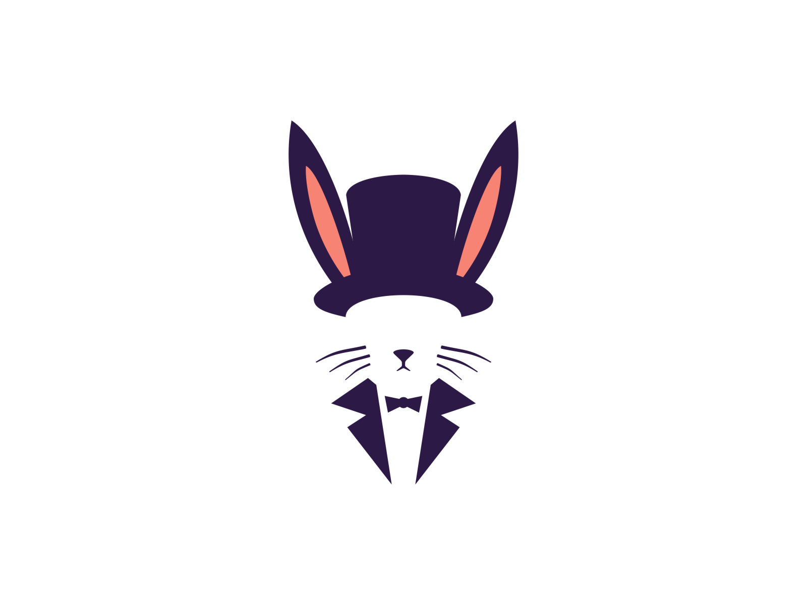 Mr. Magic Logo (Rabbit) by R A H A J O E on Dribbble