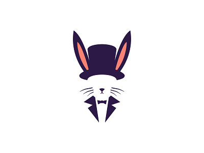 Mr. Magic Logo (Rabbit)