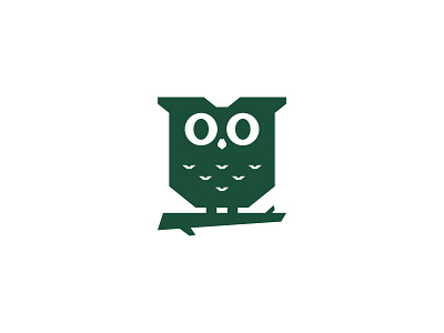 Owl Logo bird branding design icon logo logo design logos owl simple vector