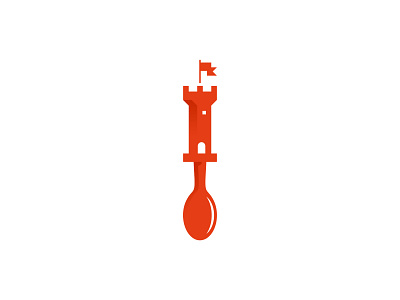 Food/Spoon Castle Logo