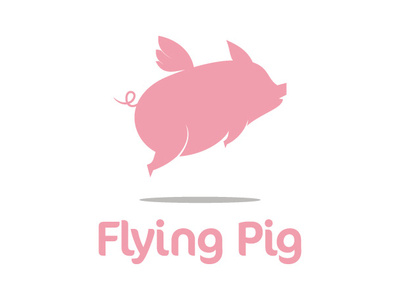 flying pig logo clothing brand