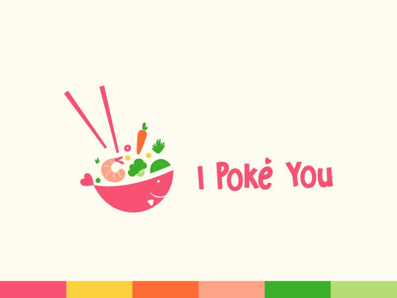 I Poke You Logo Design By R A H A J O E On Dribbble