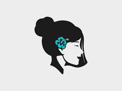 girl logo design