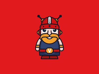 VikingBot antenna character chatbot chatbots cute design icon illustration logo logodesign logodesigns logos robot robot logo robotic signal simple vector viking vikings