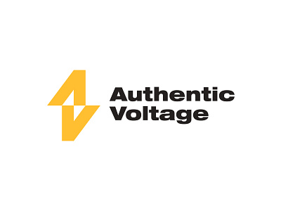 Authentic Voltage Logo