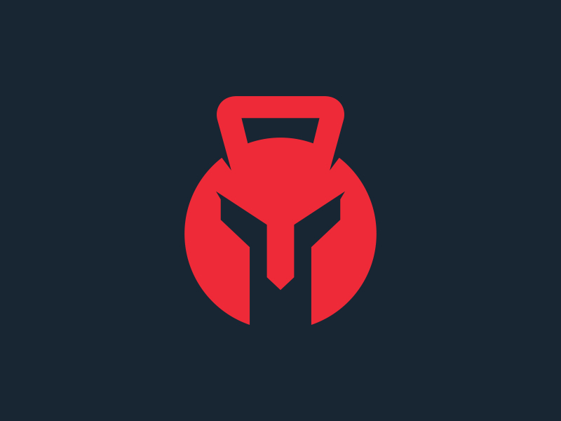 Spartan Fitness By R A H A J O E On Dribbble